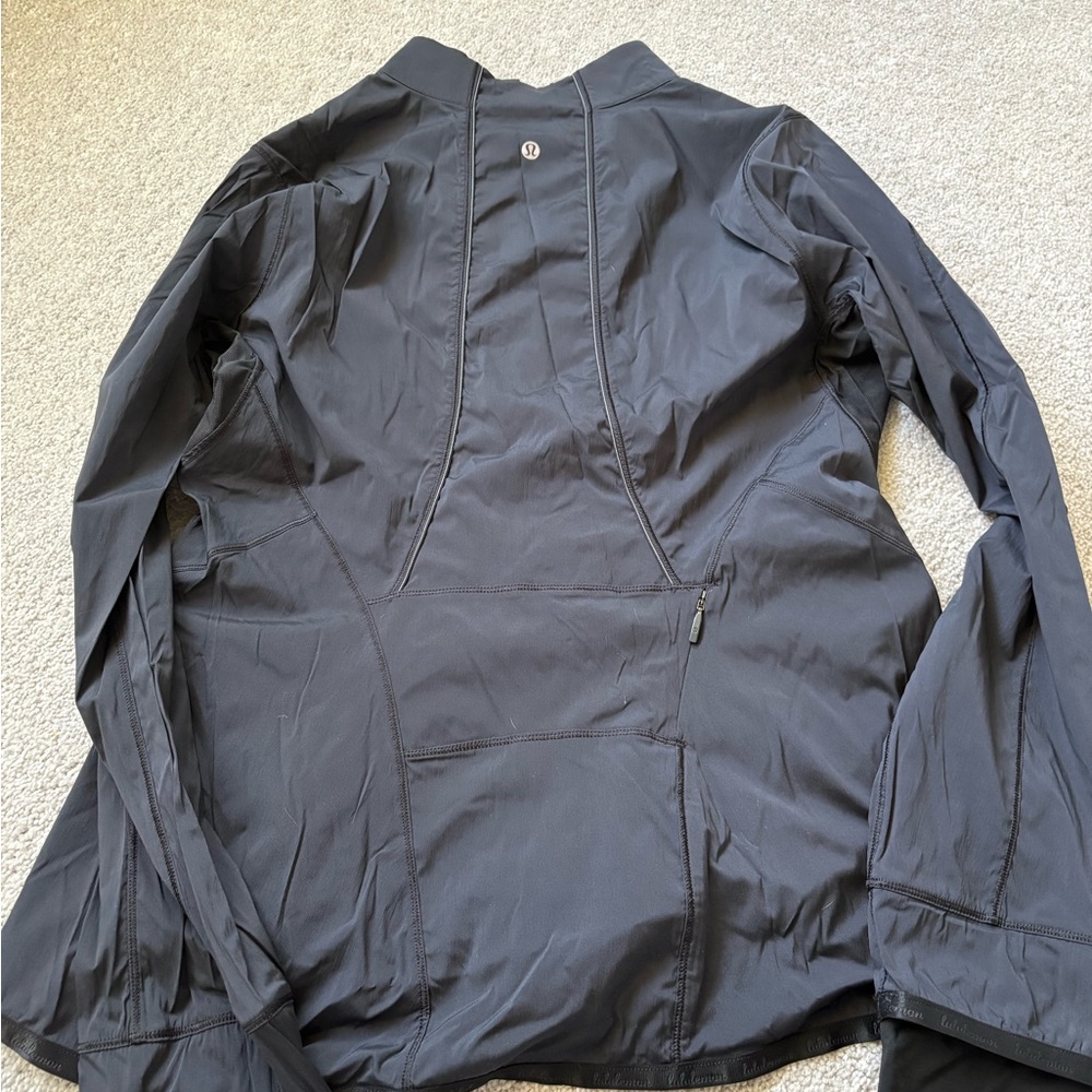 Lululemon Black Zip-Up Jacket - Picture 3 of 5
